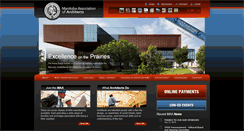 Desktop Screenshot of mbarchitects.org